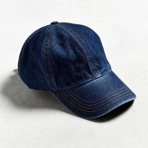 URBAN OUTFITTERS Denim Baseball Hat